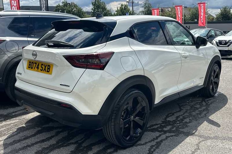 2025 Nissan Juke 1.6 HYBRID TEKNA 5DR AUTO Hatchback Hybrid Automatic