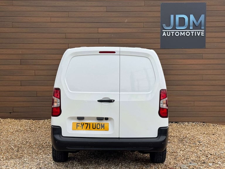 2021 Peugeot Partner 1.5 Partner Professional L2 Blue HDi  Panel Van Diesel Manual