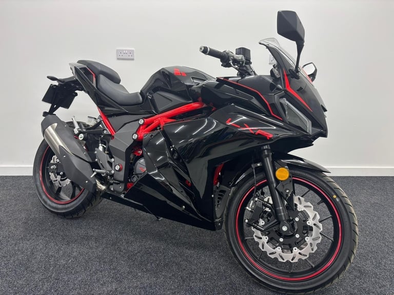image for Lexmoto LXR125 ** FREE DELIVERY - BRAND NEW - 2 YEAR WARRANTY **