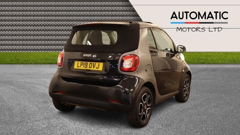 2019 Smart ForTwo 1.0 Prime Cabriolet 2dr Petrol Manual Euro 6 (s/s) (71 ps)