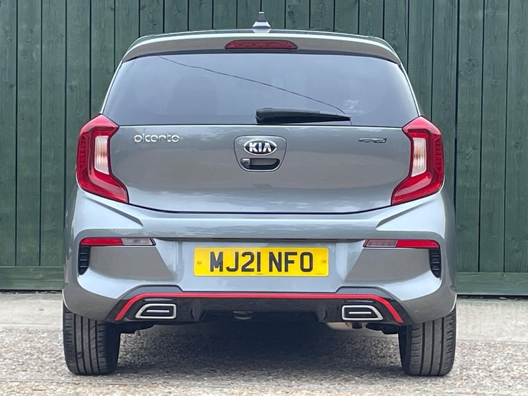 2021 Kia Picanto 1.0 DPi GT-Line Euro 6 (s/s) 5dr HATCHBACK Petrol Manual