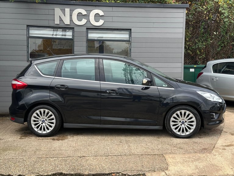 2012 Ford C-Max 1.6 TDCi Titanium Euro 5 5dr MPV Diesel Manual