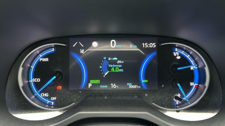 Toyota RAV4 2.5 VVT-h GPF Excel SUV 5dr Petrol Hybrid CVT 4WD Euro 6 (s/s) (222 ps) Petrol/Elect...