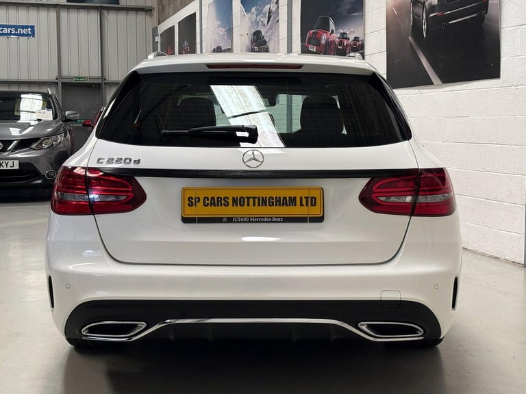 2018 Mercedes-Benz C Class 2.0 C220d AMG Line (Premium Plus) G-Tronic+ Euro 6 (s/s) 5dr ESTATE Di...