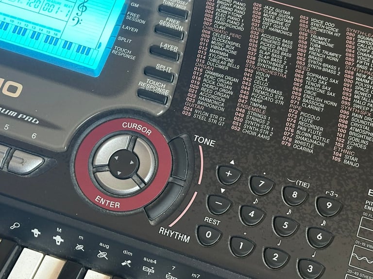 CASIO CTK-631 Keyboard