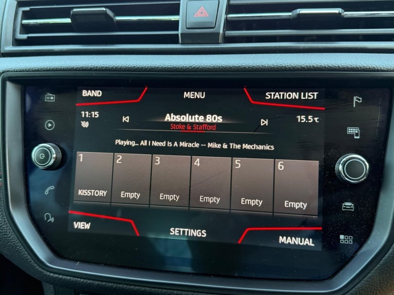 2019 SEAT Arona 1.0 TSI FR DSG Euro 6 (s/s) 5dr Hatchback Petrol Automatic