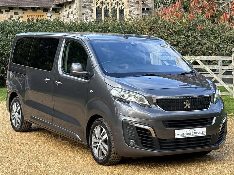 2018 Peugeot Traveller BlueHDi Allure MPV Diesel Manual