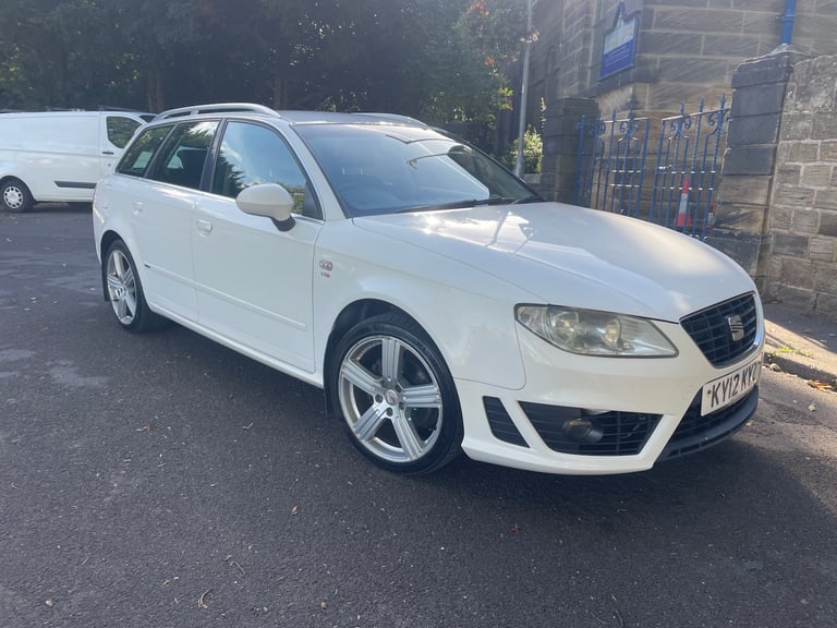 image for 2012 SEAT Exeo 2.0 TDI CR SE Tech 5dr [143] ESTATE Diesel Manual