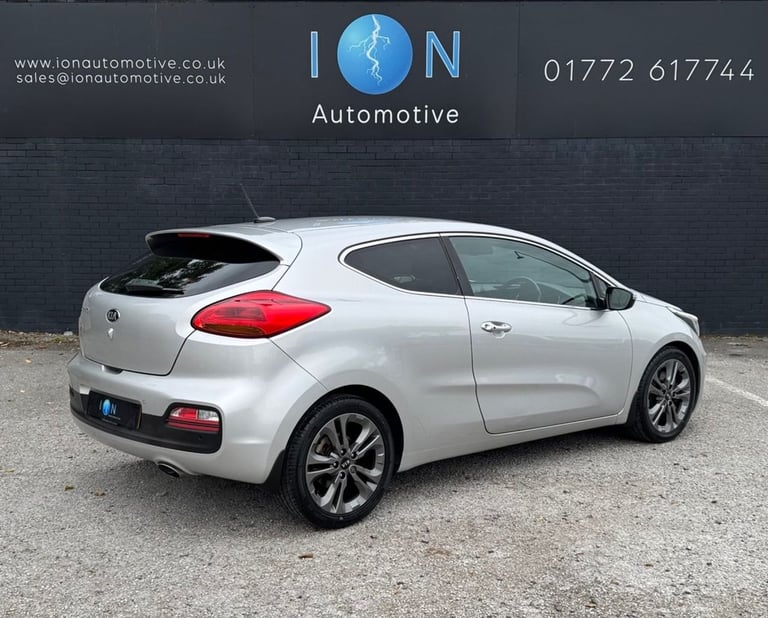 2014 Kia Pro Ceed 1.6 GDi SE 3dr DCT HATCHBACK PETROL Automatic