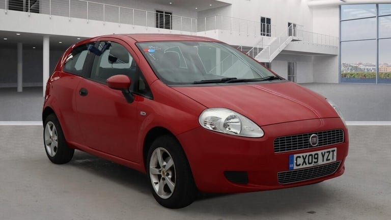 2009 Fiat Grande Punto 1.4 Active 3dr HATCHBACK Petrol Manual