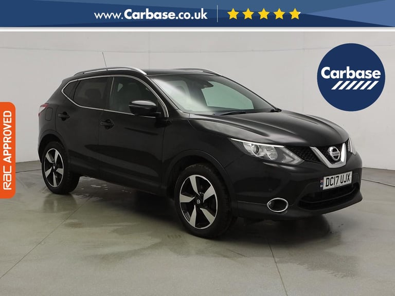 2017 Nissan Qashqai 1.2 DIG-T N-Vision SUV 5dr Petrol Manual 2WD Euro 6 (s/s) (115 ps) SUV PETROL...