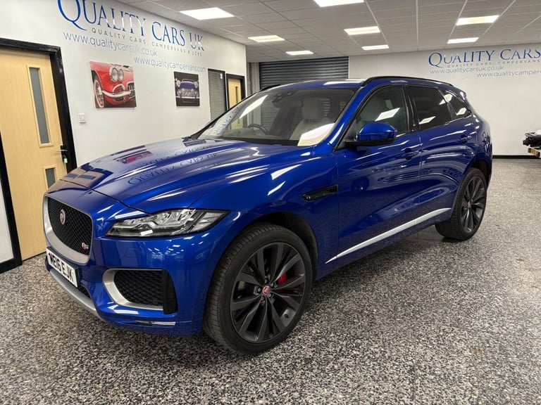 2016 Jaguar F-Pace 3.0d V6 1st Edition 5dr Auto AWD ESTATE DIESEL Automatic