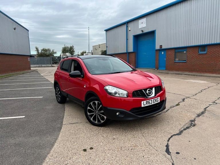 2013 Nissan Qashqai 1.5 dCi 360 2WD Euro 5 5dr HATCHBACK Diesel Manual