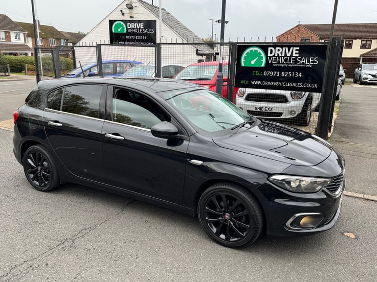 2017 Fiat Tipo 1.6 Multijet Lounge Nav 5dr ULEZ, £20 Road Tax HATCHBACK Diesel Manual