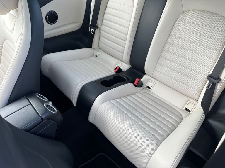 2017 Mercedes-Benz C Class C200 Sport Premium 2dr 9G-Tronic COUPE PETROL Automatic