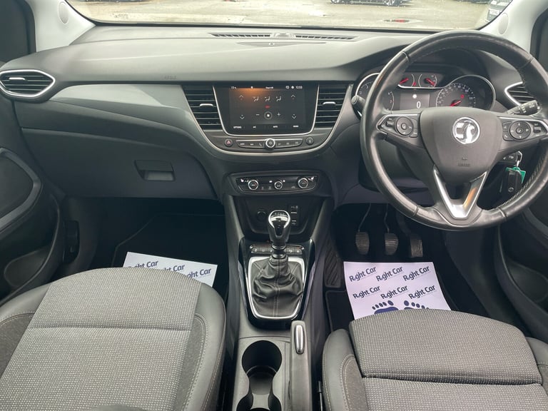 2021 Vauxhall Crossland 1.2 Turbo Elite Nav SUV/Crossover Petrol Manual