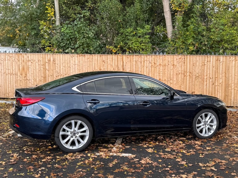 2015 Mazda Mazda6 2.2d Sport Nav 4dr SALOON Diesel Manual