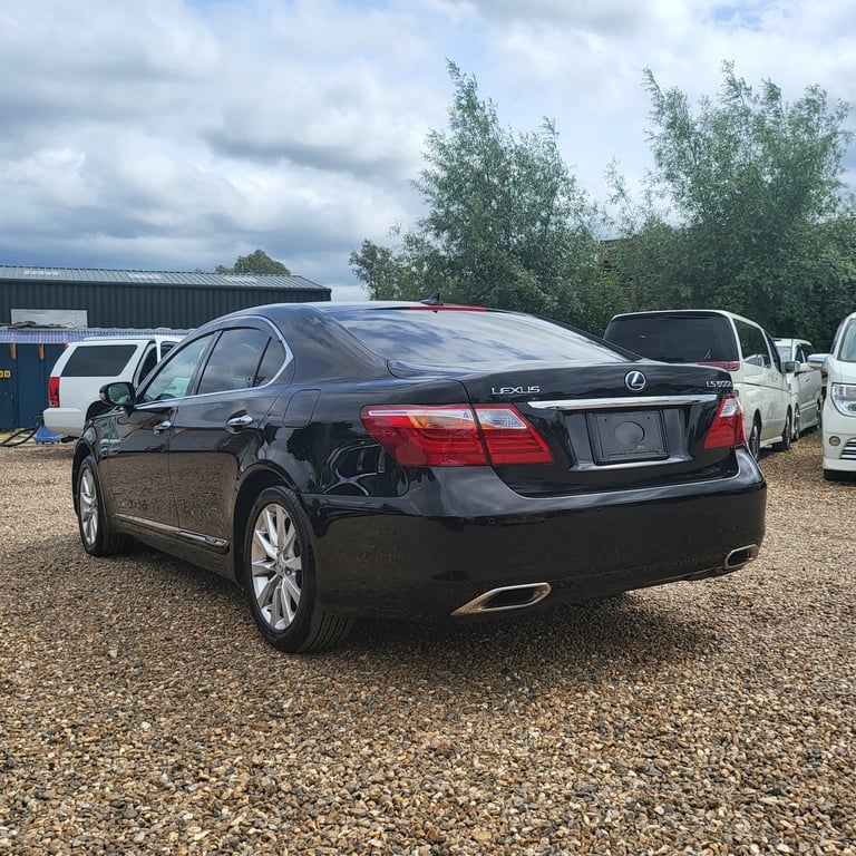 FRESH IMPORT 2010 LEXUS LS600H HYBRID 4 DOOR SALOON BLACK ULEZ COMPLIANT