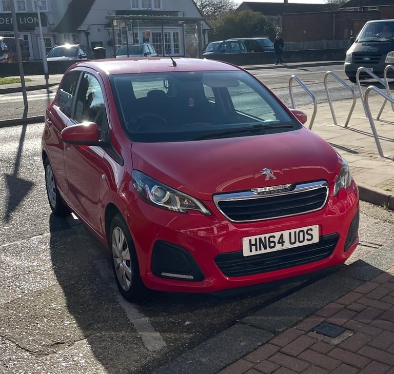 Peugeot, 108, Hatchback, 2014, Semi-Auto, 998 (cc), 5 doors