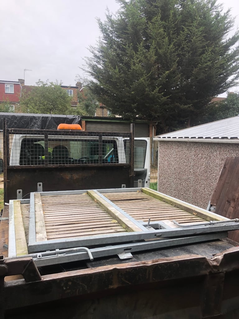 Double yard gates 