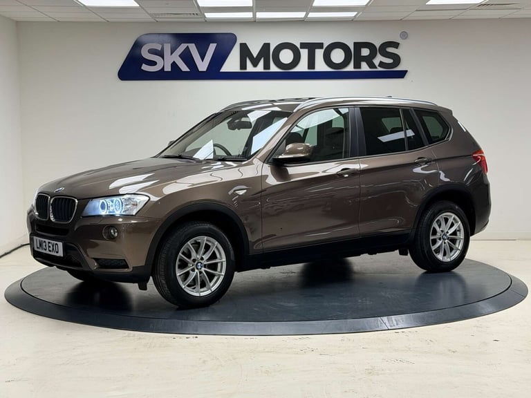 2013 BMW X3 xDrive20d SE 5dr Step Auto ESTATE DIESEL Automatic