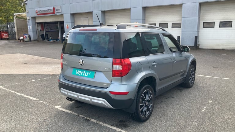 2017 Skoda Yeti 2.0 TDI CR [150] SE Drive 4x4 5dr Diesel Estate Estate Diesel Manual