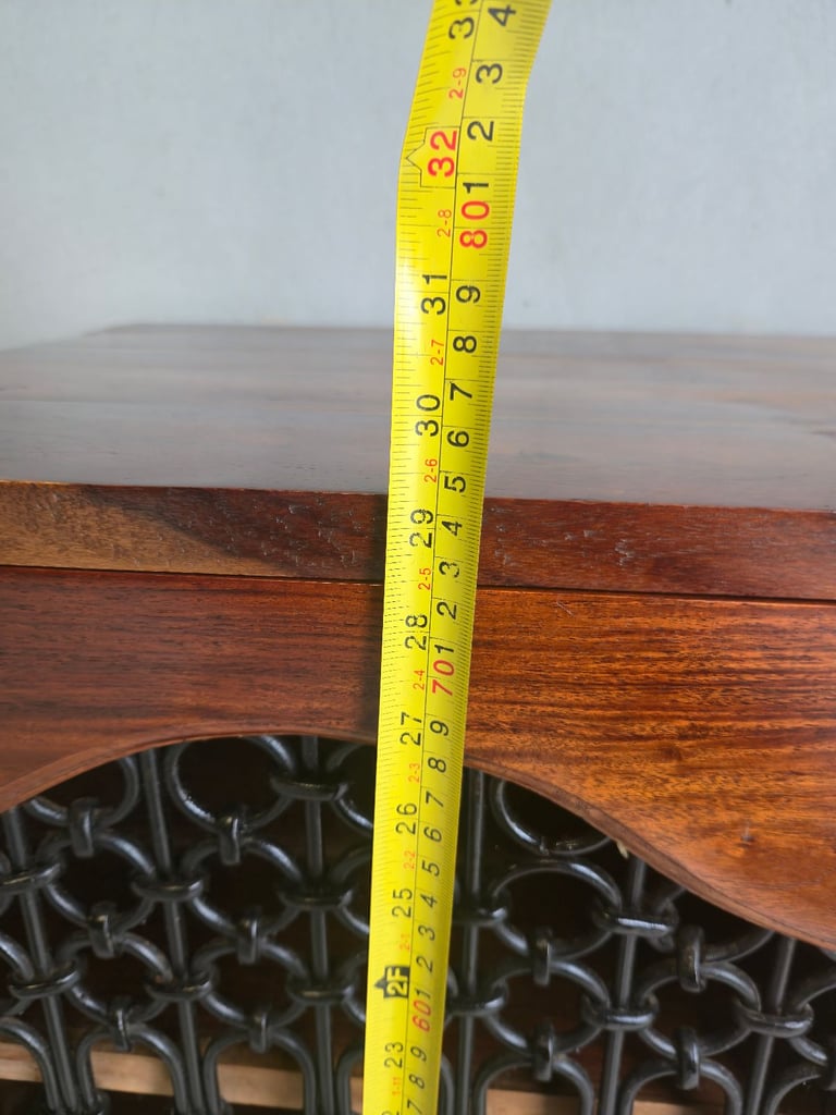 Solid Indian Wood Cabinet 
