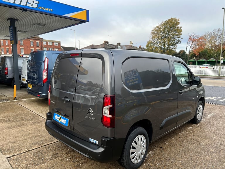 2020 Citroen Berlingo 1.5 BlueHDi 650Kg Enterprise 75ps [Start stop] PANEL VAN Diesel Manual
