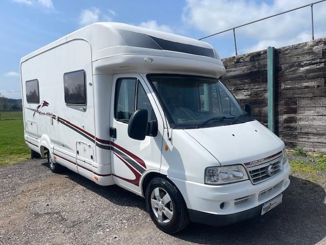 2004 Swift Kontiki 600 Fixed Bed Motorhome with Low Mileage