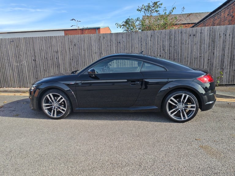 2016 Audi TT 2.0 TDI Ultra S Line 2dr COUPE Diesel Manual