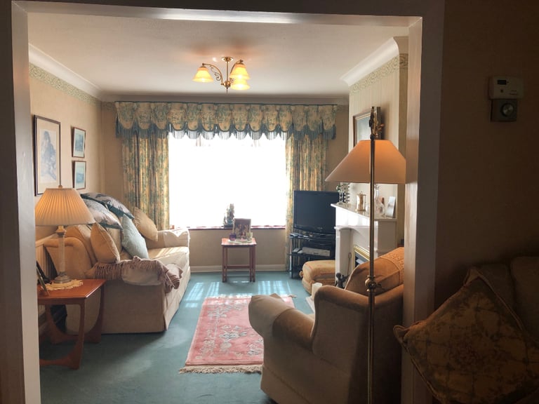 image for Lined curtains
