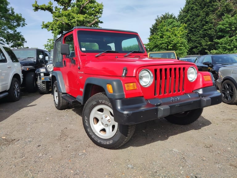 Jeep Wrangler TJ 4L Sport 2 door Petrol Automatic 4x4 Petrol Automatic | in  Golders Green, London | Gumtree