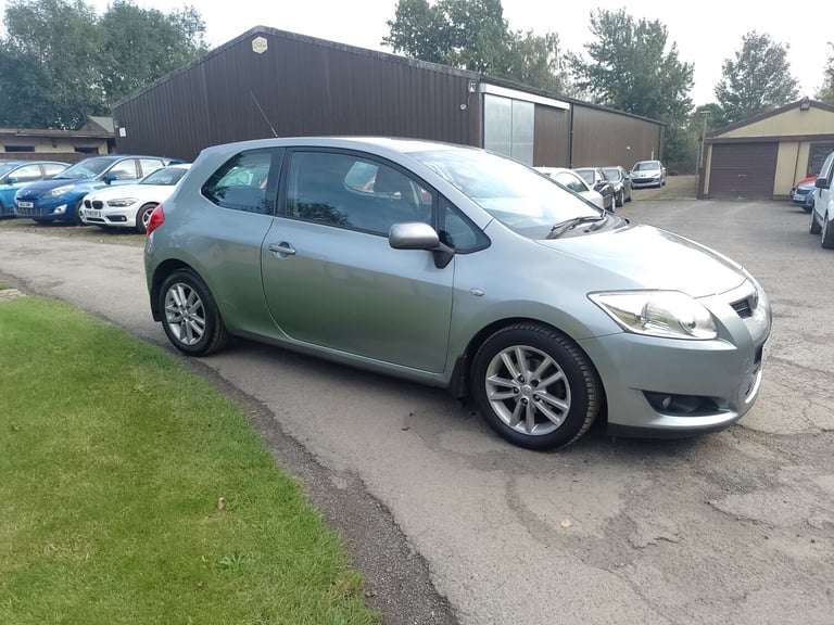 2009 Toyota Auris 1.33 Dual VVTi TR 3dr HATCHBACK Petrol Manual