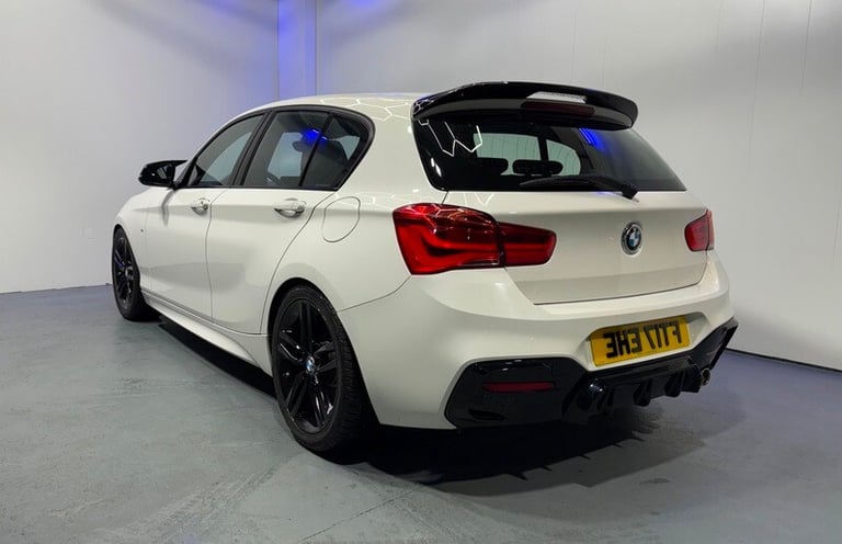 BMW 1 SERIES 120d XDRIVE M SPORT