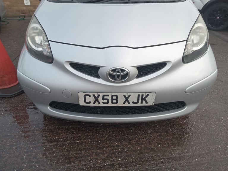 Toyota Aygo Mk1 1.0 5 Speed Manual Gearbox 