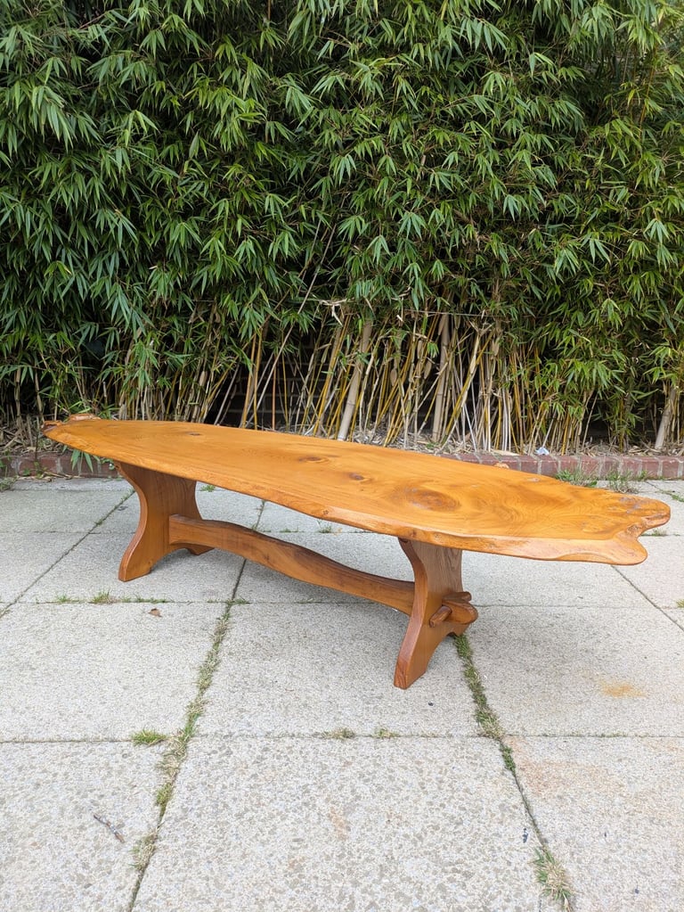 Live Edge Coffee Table Delivery Available 