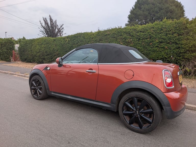 Mini, ROADSTER, Convertible, 2013, Manual, 1598 (cc), 2 doors