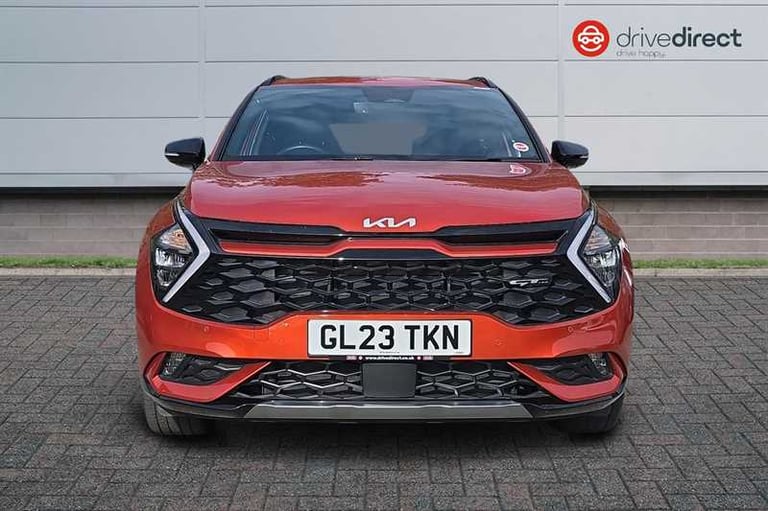 2023 Kia Sportage 1.6 T-GDi MHEV GT-Line SUV 5dr Petrol Hybrid DCT Euro 6 (s/s) (148 bhp) SUV Hyb...