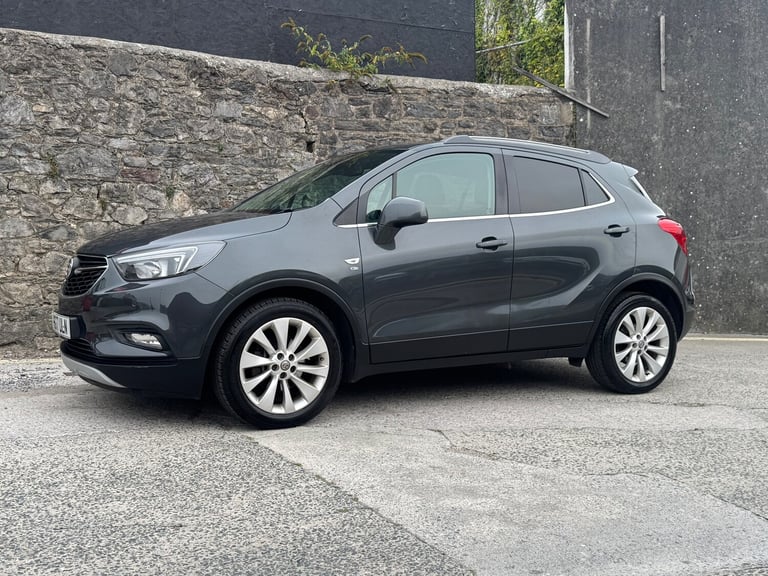image for 2017 Vauxhall Mokka X 1.4i Turbo Elite SUV 5dr Petrol Auto Euro 6 (140 ps)