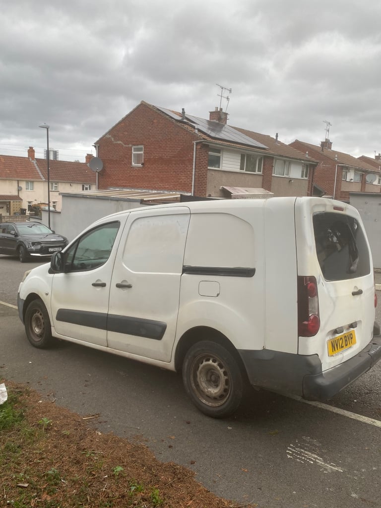 Peugeot, PARTNER, Panel Van, 2012, Manual, 1560 (cc)