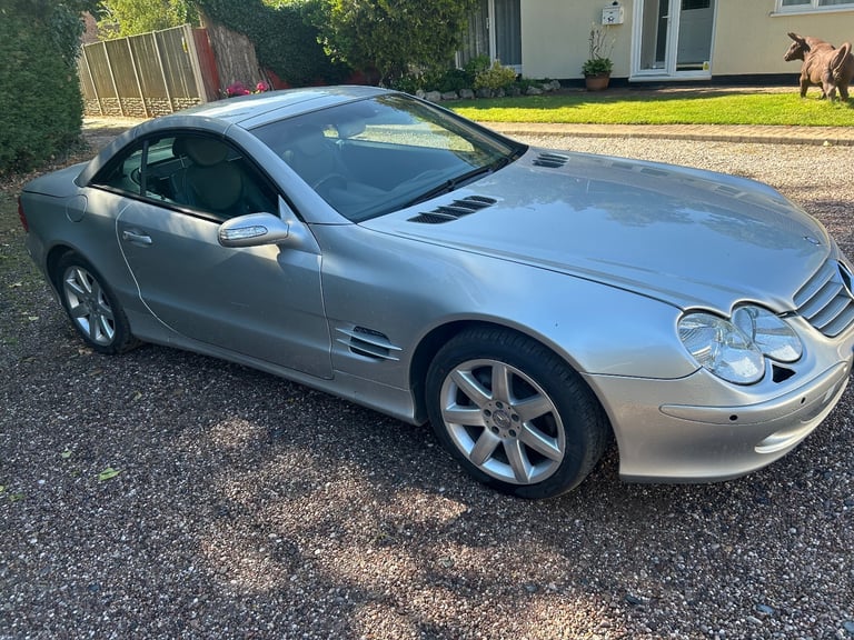 Mercedes-Benz SL350 | 2004 | 12 Month MOT | Low Mileage
