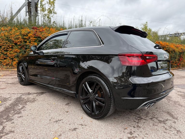 2016 Audi A3 2.0 TDI S line S Tronic quattro Euro 6 (s/s) 3dr (Nav) HATCHBACK Diesel Automatic