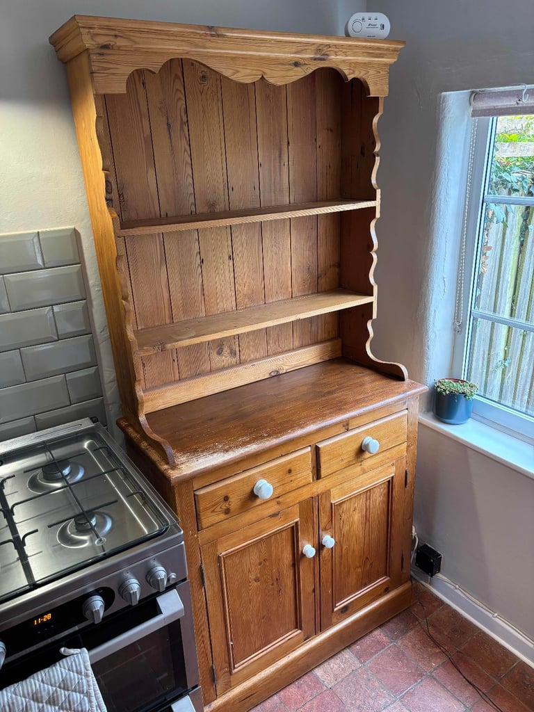 Farmhouse Kitchen Pine Dresser