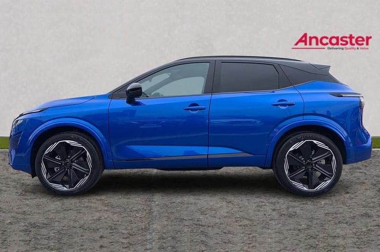 2025 Nissan Qashqai 1.3 DiG-T MH N-Design 5dr MANUAL Hatchback Petrol Manual