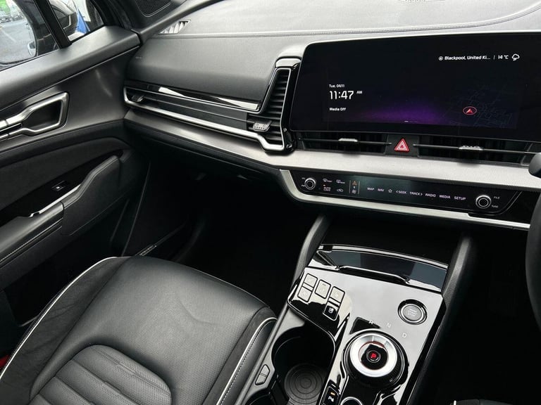 2022 Kia Sportage 1.6 h T-GDi GT-Line S SUV 5dr Petrol Hybrid Auto Euro 6 (s/s) (226 bhp) SUV PET...