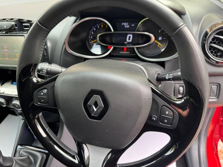 2016 Renault Clio 1.2 16V Dynamique Nav Euro 6 5dr HATCHBACK Petrol Manual