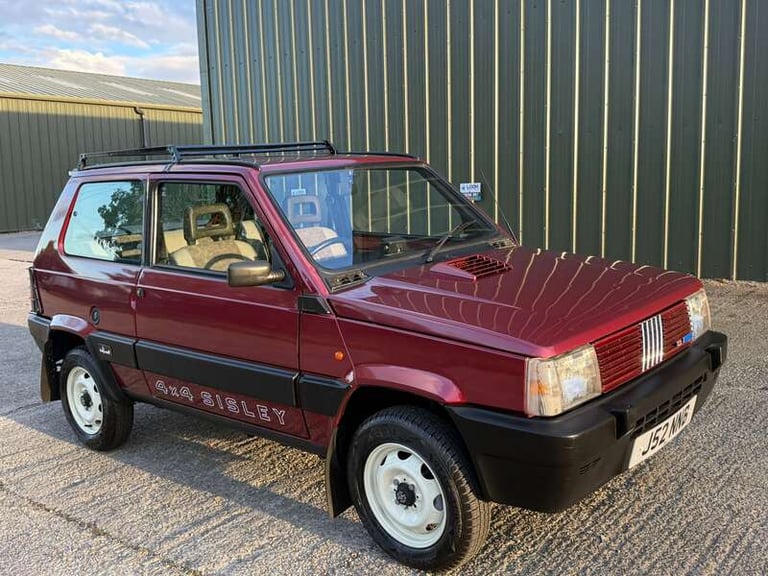  Fiat PANDA SISLEY Manual