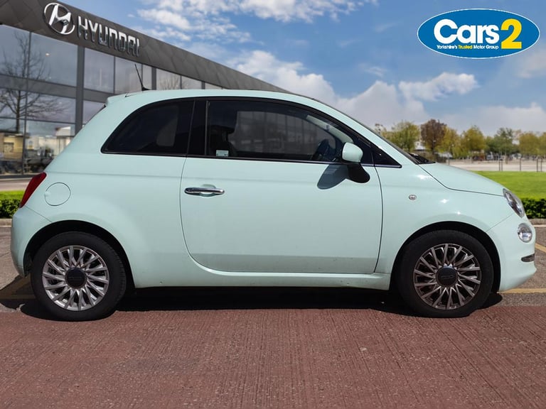 2018 Fiat 500 1.2 Lounge 3dr Hatchback Petrol Manual