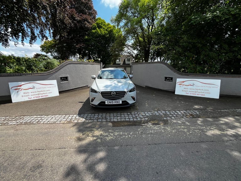 MAZDA 2.0 AUTO CX-3 2.0 120 G-SPORT+NAV,FSH.