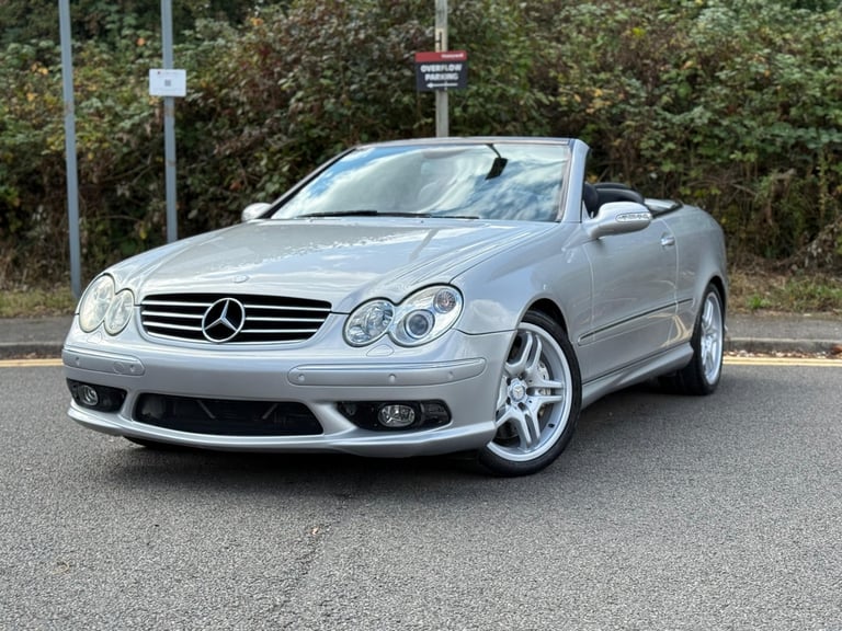 2004 Mercedes-Benz CLK CLK55 2dr Tip Auto CONVERTIBLE Petrol Automatic